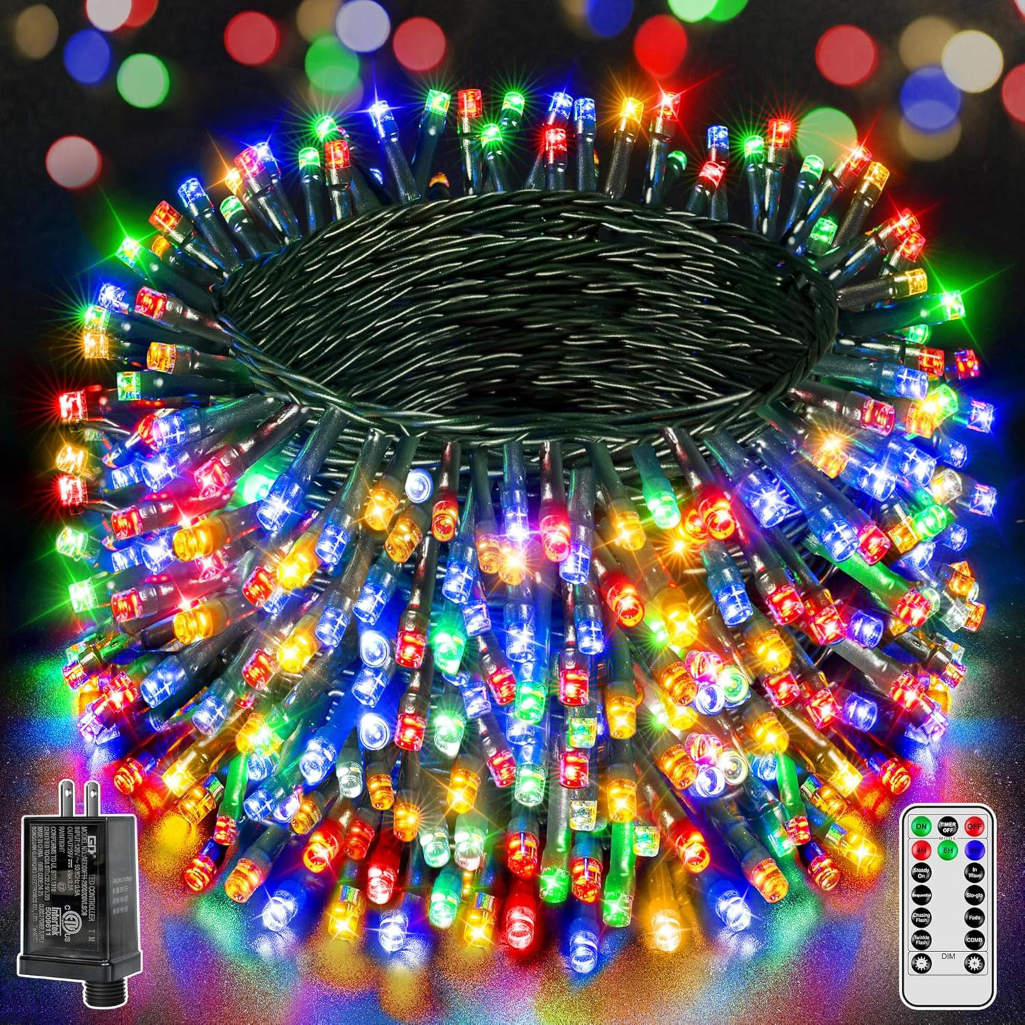 Outdoor string lights 200 feet 2025